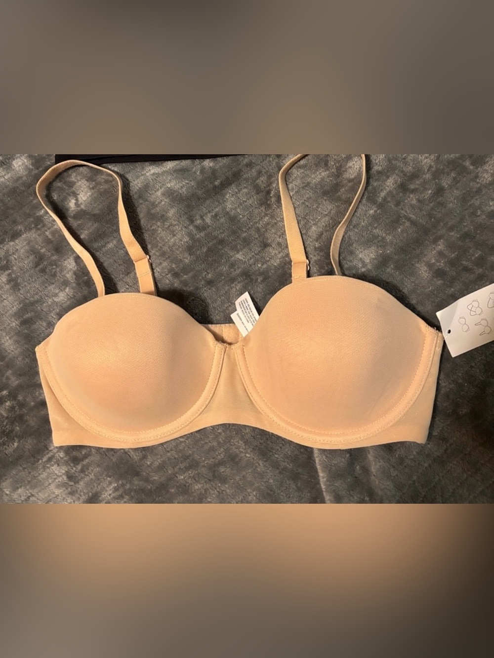 Auden Lightly Lined Stapless Bra